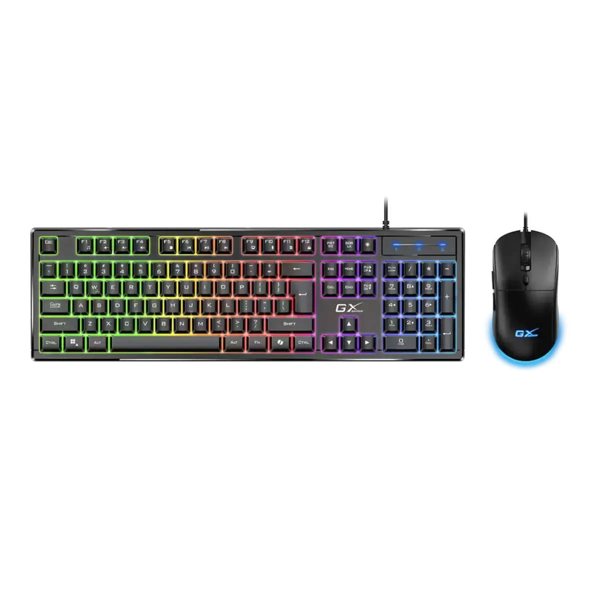კლავიატურა Genius, Scorpion KM-GX6, AI Copilot Key, Keyboard + Mouse, Black