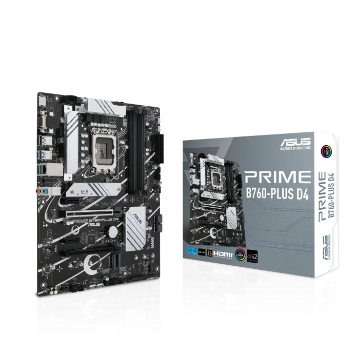 ASUS, PRIME B760-PLUS D4