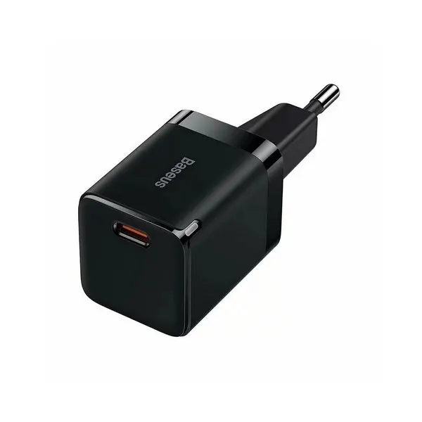 დამტენი Baseus GaN3 Charger 30W Black