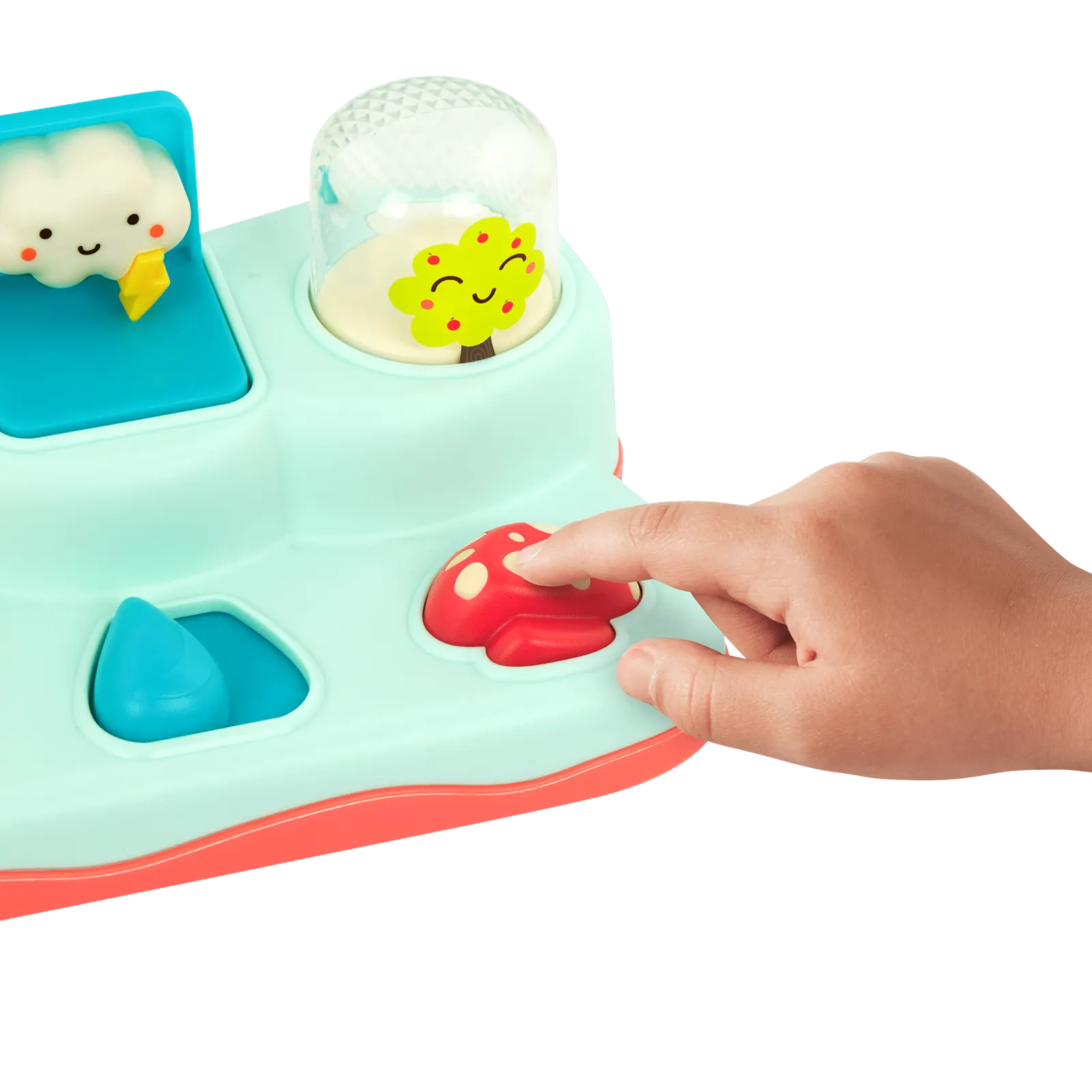 საგანმანათლებლო სათამაშო Btoys POPPING PALS INTERACTIVE TOY