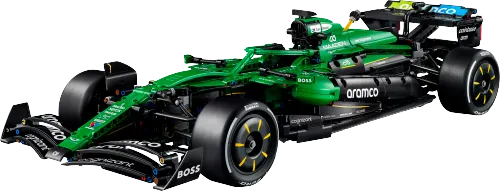 LEGO Aston Martin Aramco AMR25 F1 Car 42240