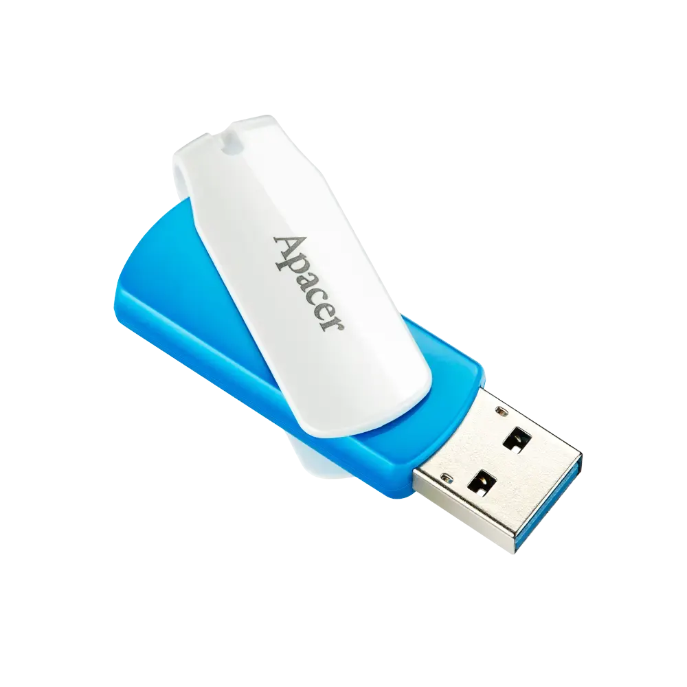 Apacer, AH357, 32GB, USB 3.1 Gen 1, White + Blue
