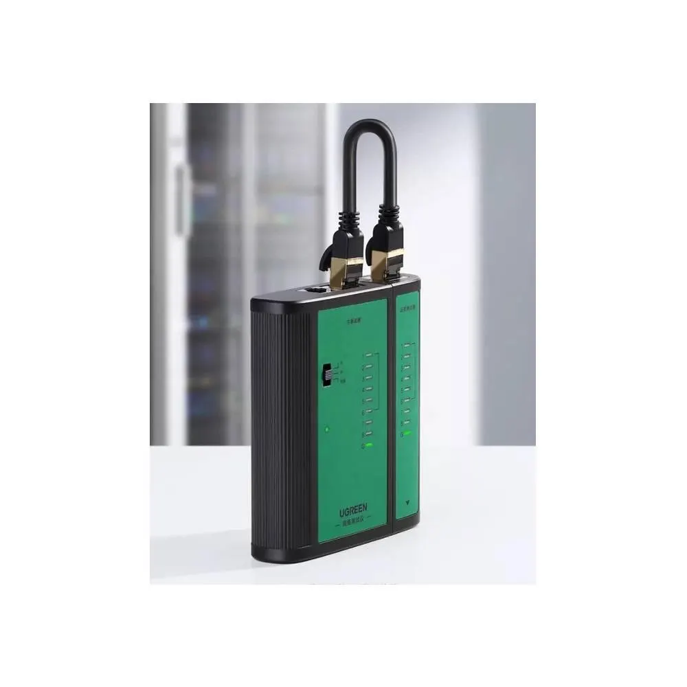 ინსტრუმენტი NW167, UGREEN, Tool, Cable Tester, Green.