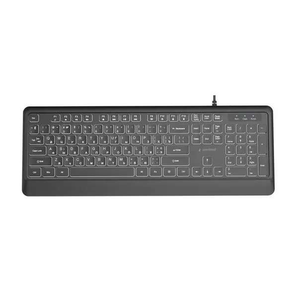 კლავიატურა Gembird KB-UML-04-CYRL Wired Black