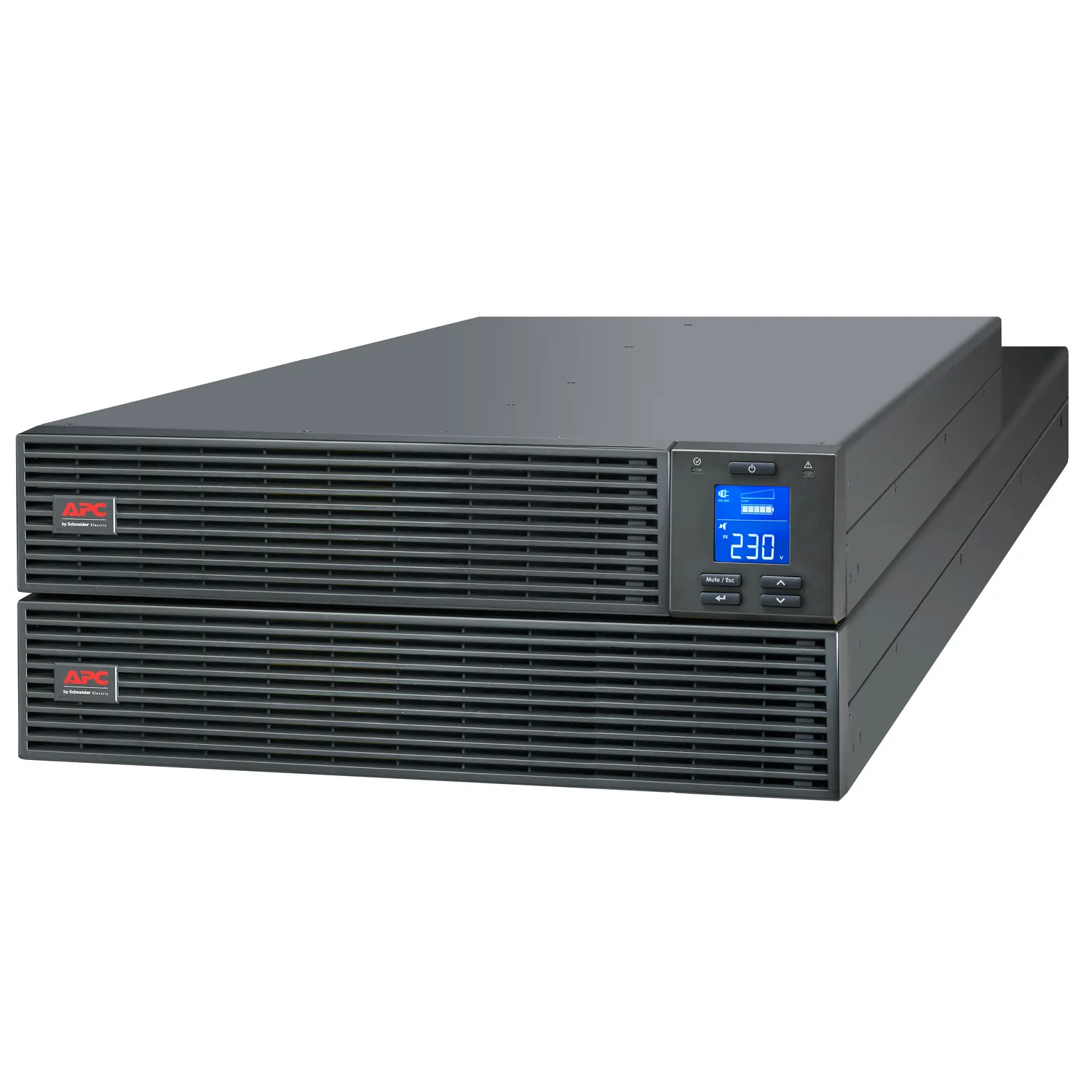 On-Line ტიპის UPS APC Easy UPS On-Line SRV RM 10000VA 230V ,with RailKit, External Battery Pack