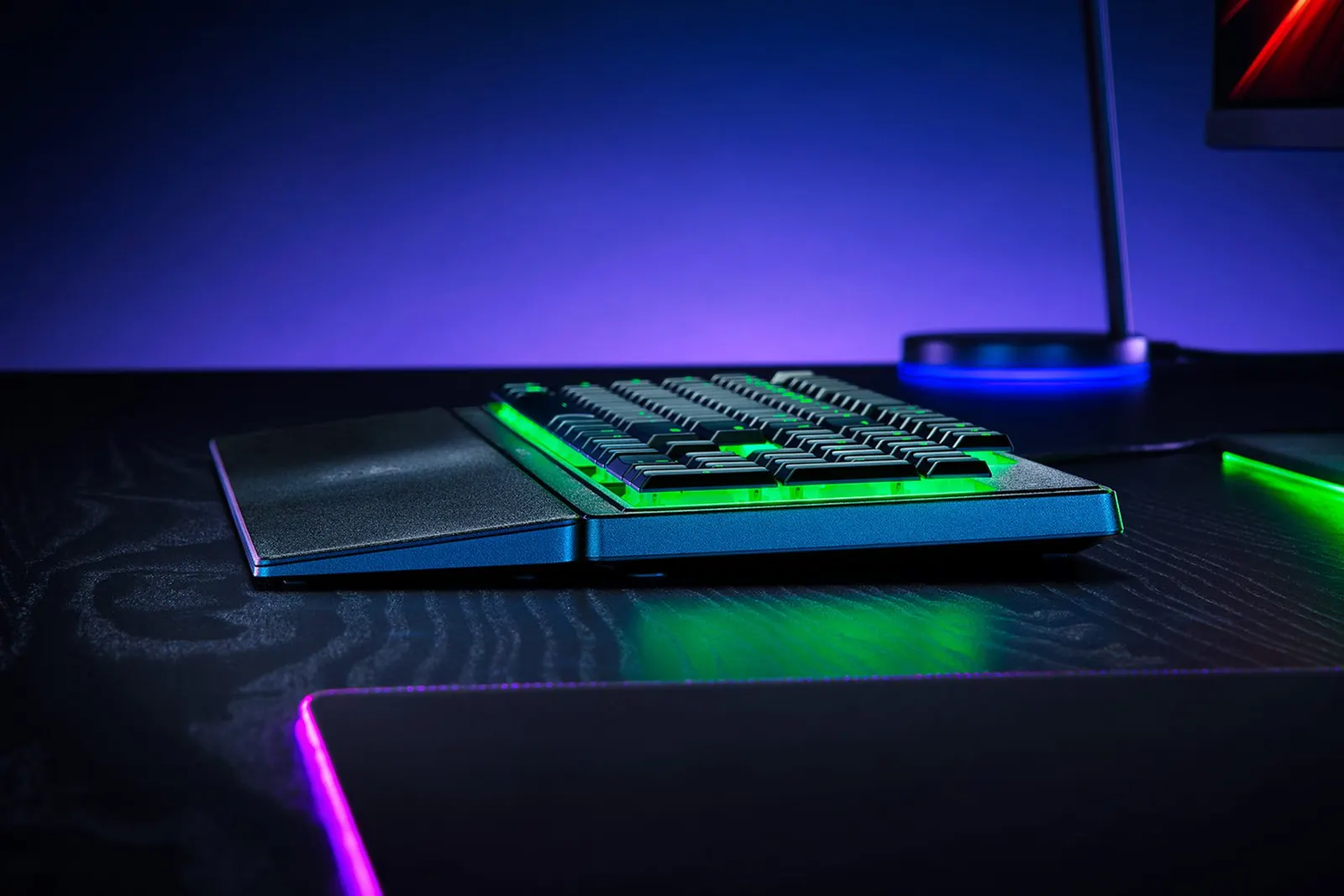 კლავიატურა Razer Keyboard Ornata V3 X RGB 104key USB EN, black