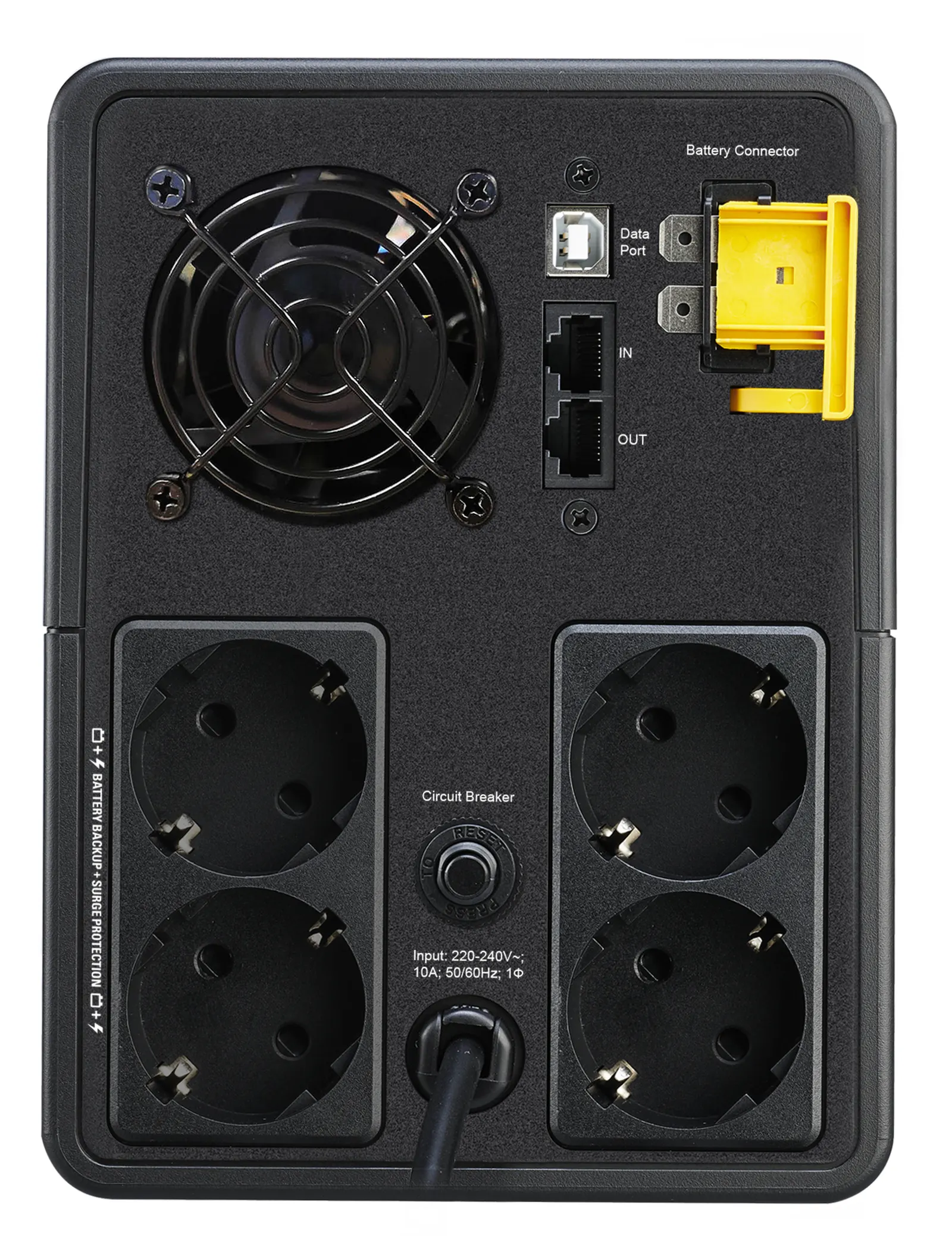 Line-Interactive ტიპის UPS APC Back-UPS 2200VA, 230V, AVR, Schuko Sockets