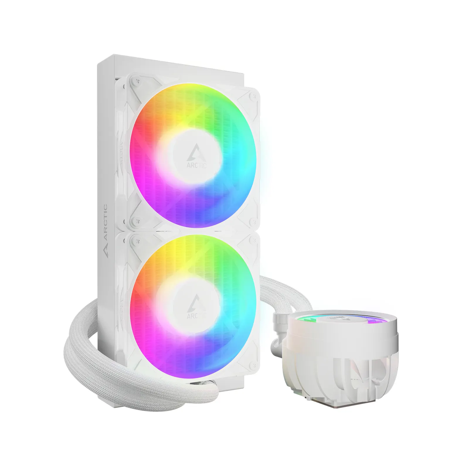 ქულერი Arctic Liquid Freezer III Pro 240 A-RGB White