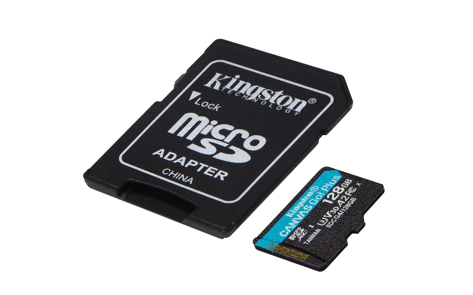 Kingston Canvas Go! Plus 128GB SDXC