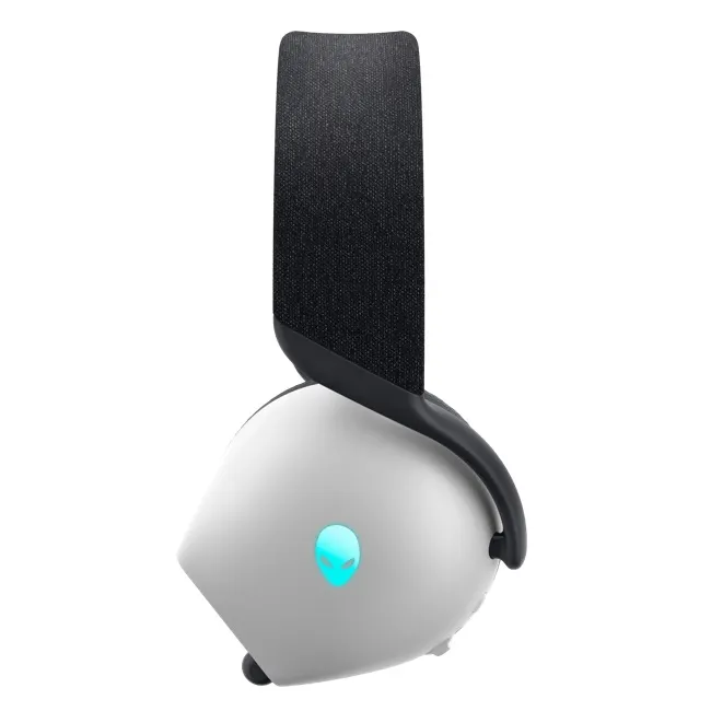 ყურსასმენი Alienware Tri-Mode Wireless Gaming Headset AW725H - Lunar Light