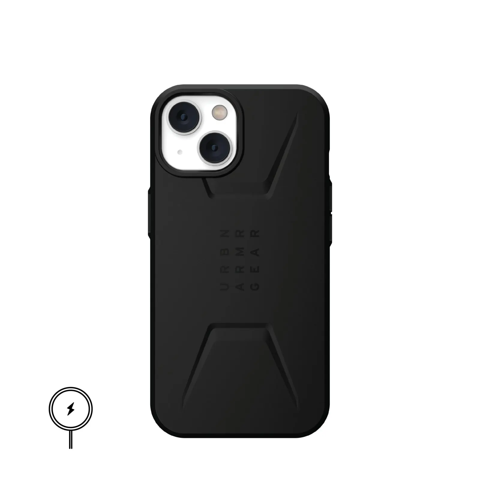 ტელეფონის ქეისი UAG iPhone Po 2022 Civilian Magsafe - Black