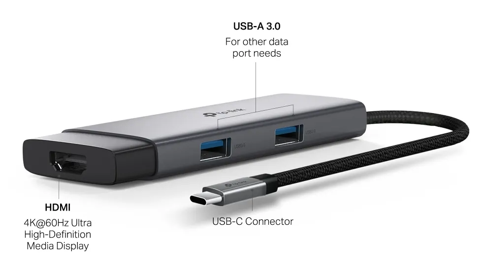 TP-Link USB Type-C 5-in-1 HUB