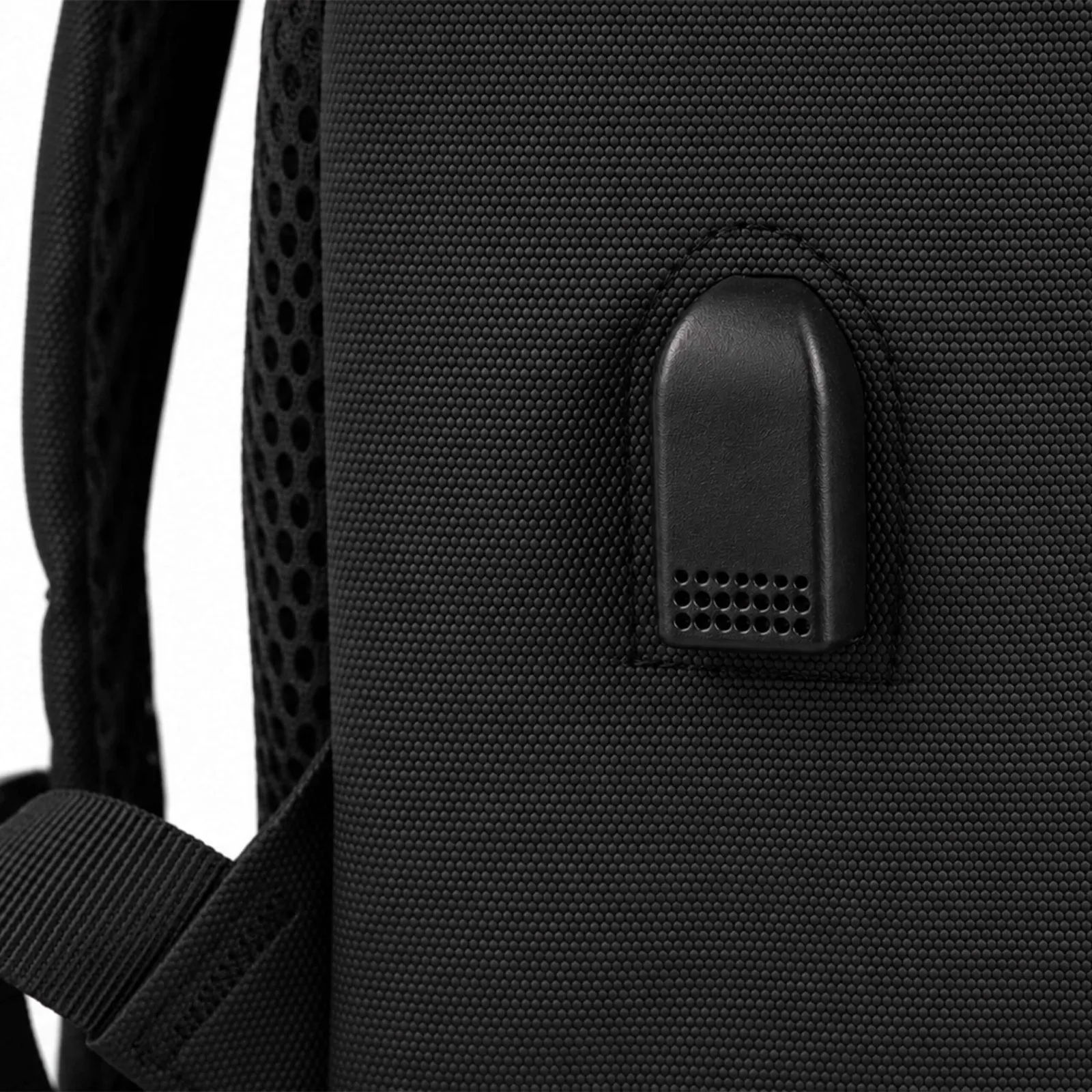 ნოუთბუქის ჩანთა 2E Laptop Backpack, Impulse 15.6/16", black