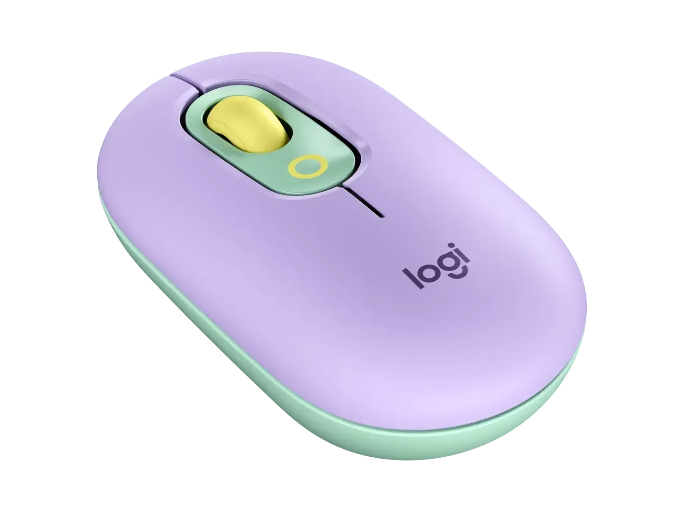 logitech, POP, Mouse Daydream Mint - Purple