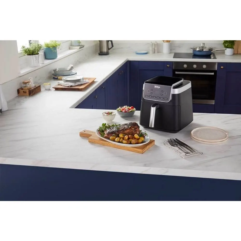აეროგრილი Ninja AF180EU, 2000W, 6.2L, Air Fryer, Black