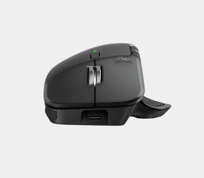 logitech, MX Master 4 Performance, Mouse Graphite