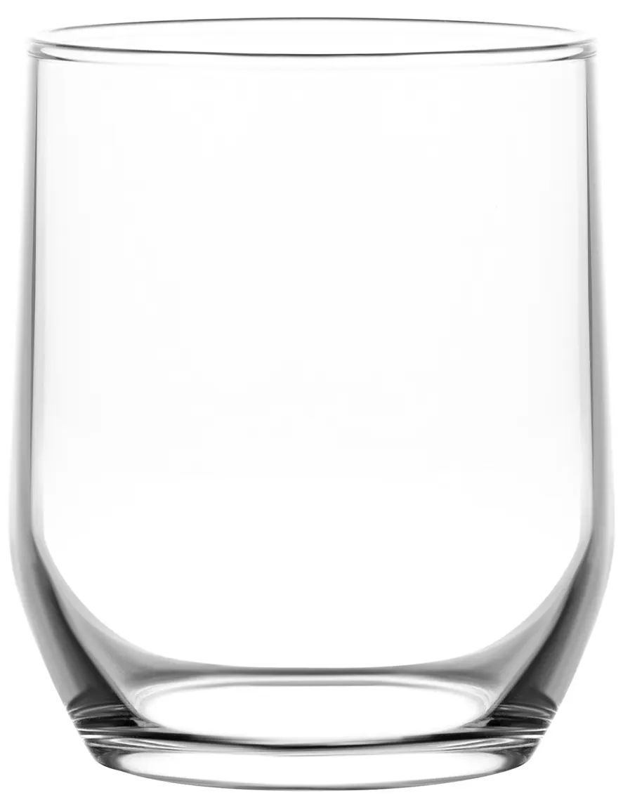Ardesto Low glasses set Gloria 315 ml, 6 pcs, glass