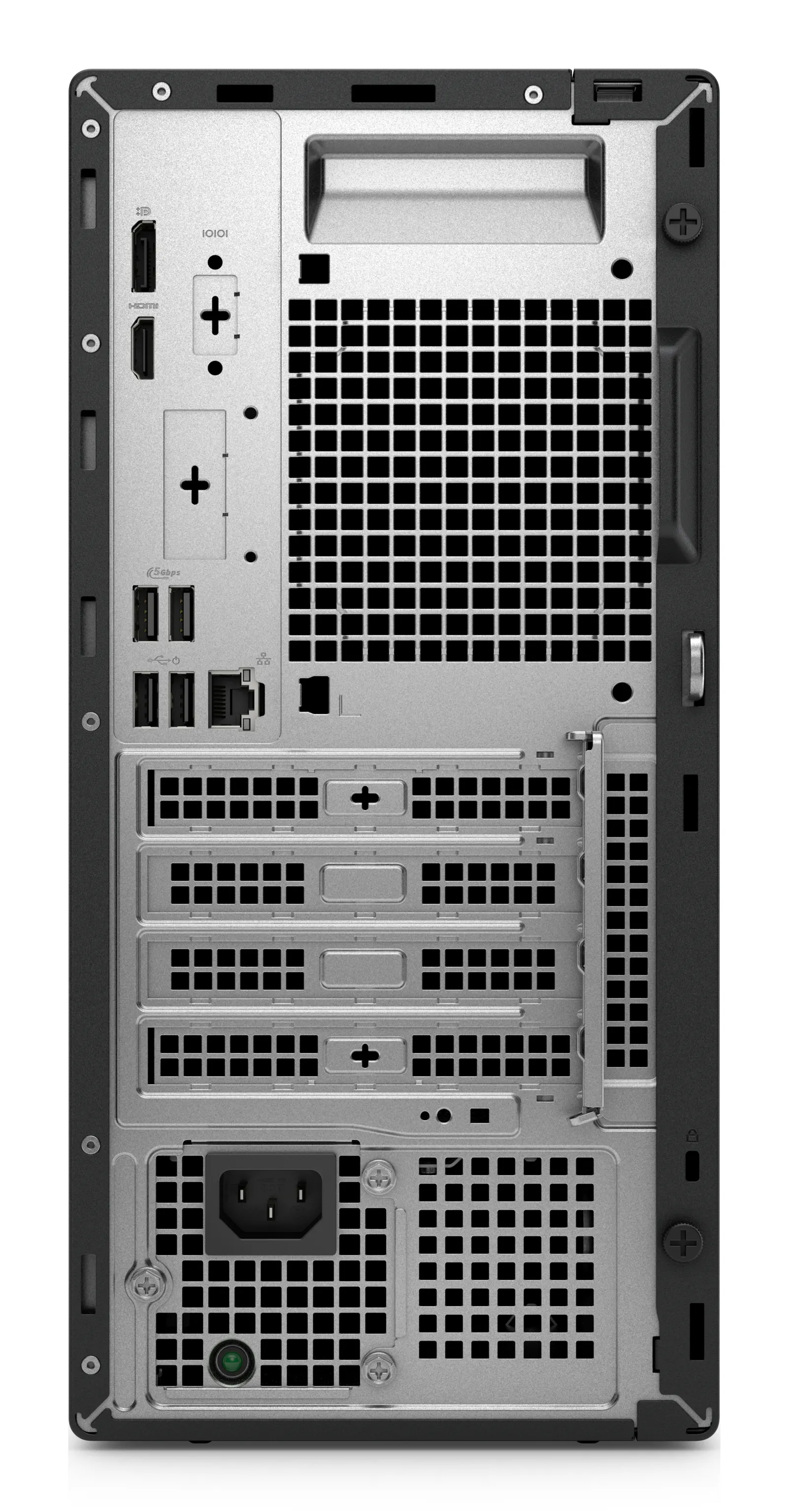კომპიუტერი Dell Pro Tower QCT1250 / i7-14700/16GB/512GB SSD/Integrated/KB+Mouse/ TPM/Ubuntu/3Ywr