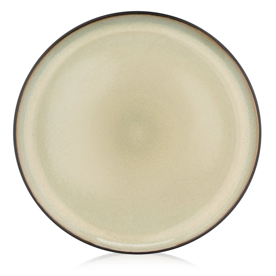 თეფში Dinner plate ARDESTO Bolzano, 26.6cm, ceramic, black-green
