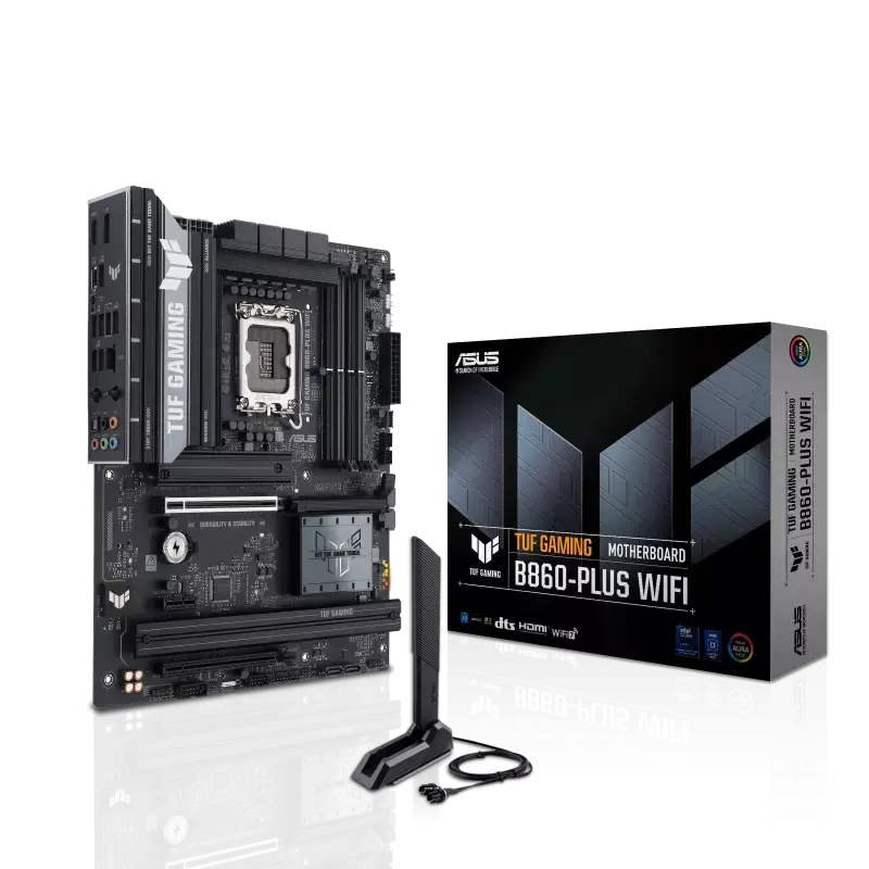დედაპლატა ASUS, TUF GAMING B860-PLUS WIFI