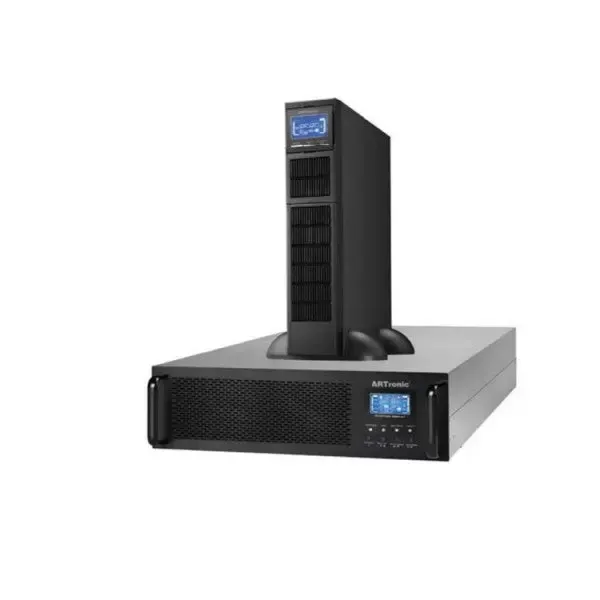 ARTRONIC, ARTon Titanium Liion RT 3kVA, 2700W, Online, Black