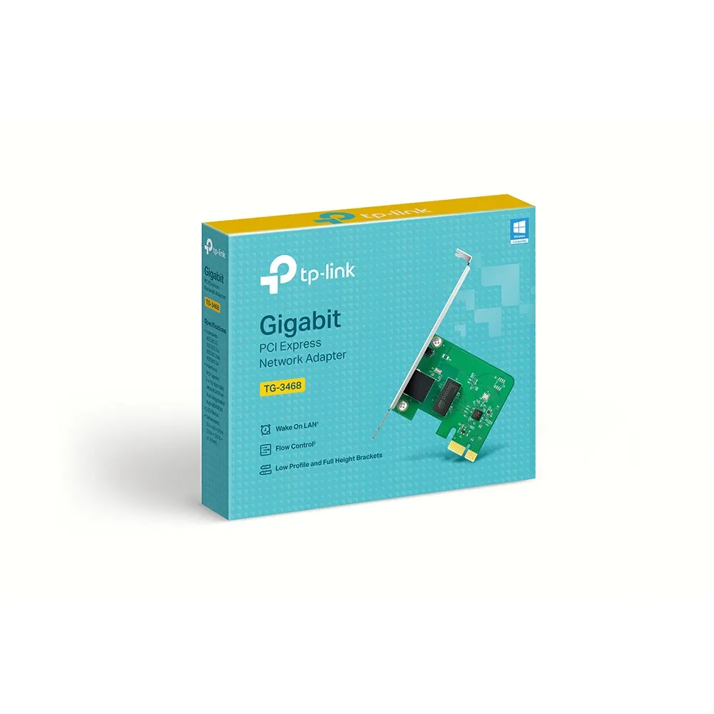 ქსელის ბარათი TP-LINK TG-3468 1Gb LAN PCI-E