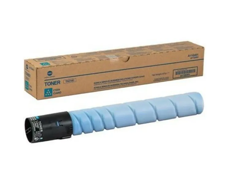 კარტრიჯი Konica Minolta TN-221C Cyan Original Toner Cartridge - A8K3450