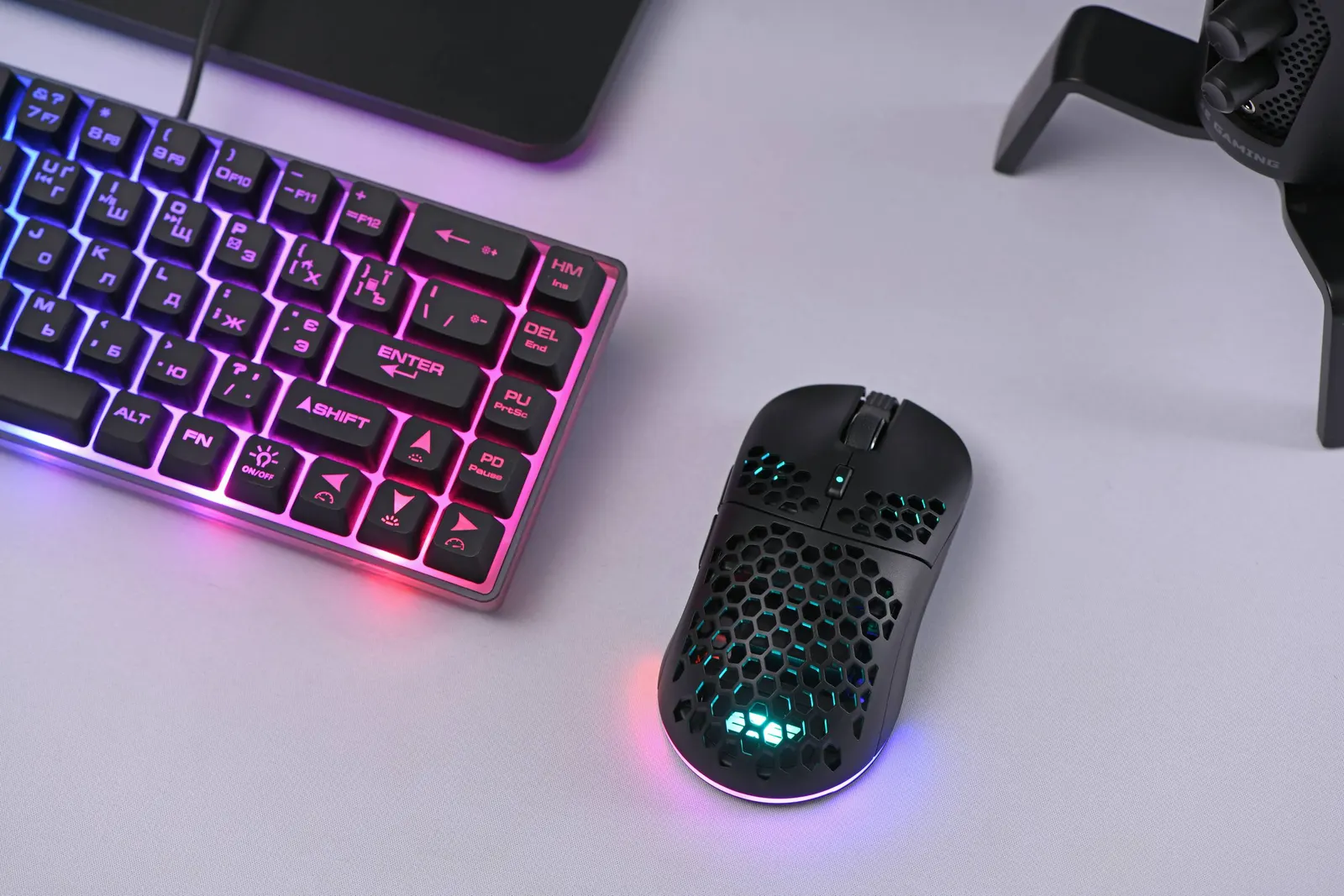 მაუსი 2E GAMING Mouse HyperDrive Lite WL, RGB Black