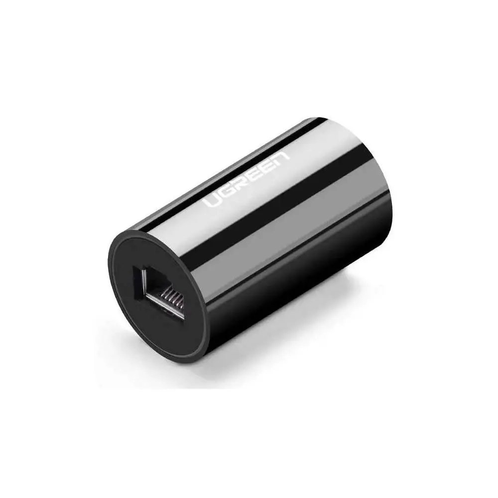LAN გადასაბმელი UGREEN NW116 (30837), Anti Thunder Rj45 Ethernet Connector, Black