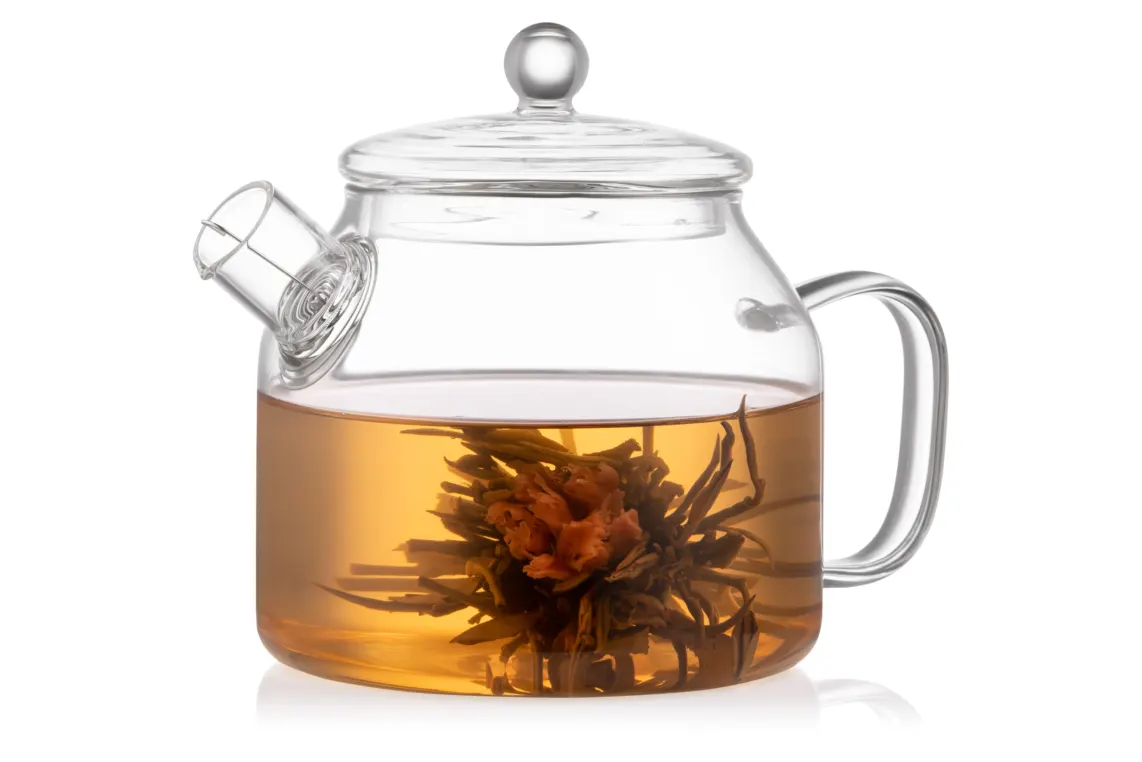 ჩაიდანი Ardesto Teapot, 1000ml, borosilicate glass,transparent