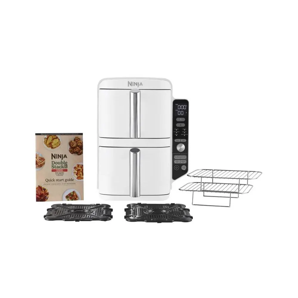 აეროგრილი Ninja SL400EUWH Multi-oven, 2470, 9.5L, Air Fryer, White