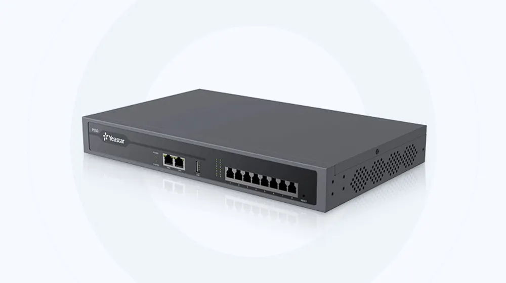 VoIP - სატელეფონო სადგური P550, Yeastar