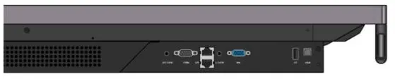 ინტერაქტიური ეკრანი INFOCUS, INTERACTIVE DISPLAY, D011, JTOUCH 13, 65, IN6513