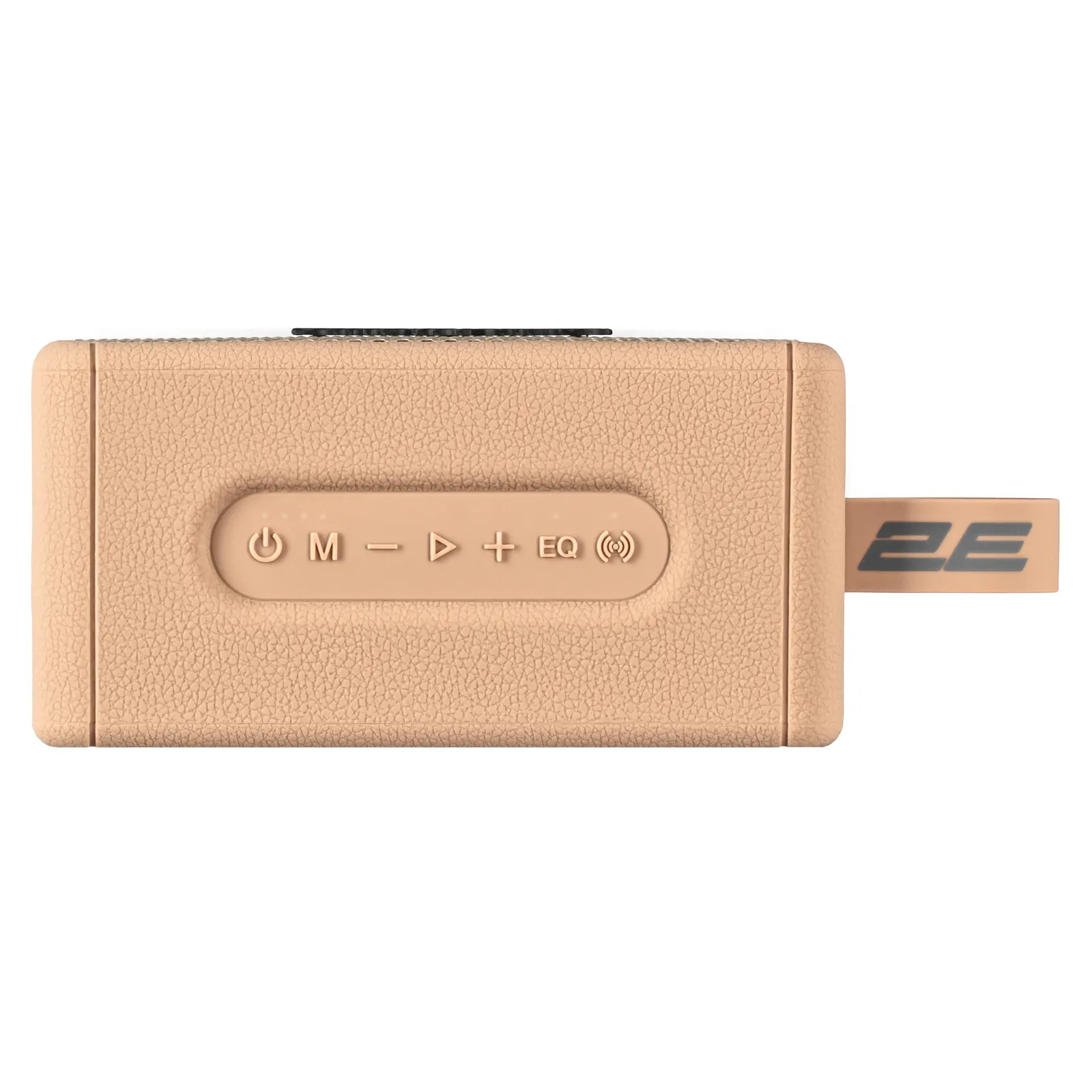დინამიკი Portable Speaker 2E SoundLegend Mini 40W, BT 5.3, TWS, FLAC, MP3, WAV, EQ, Power Bank, IPX6, Brown