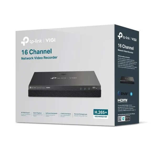 ვიდეოჩამწერი TP-LINK VIGI NVR2016H