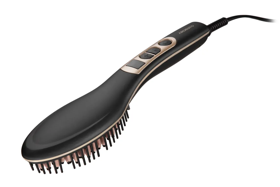 თმის უთო Ardesto Hair Straightener Brush HSB-621