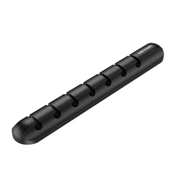 კაბელის ორგანაიზერი Vention 7 Ports Desktop Cable Manager Black