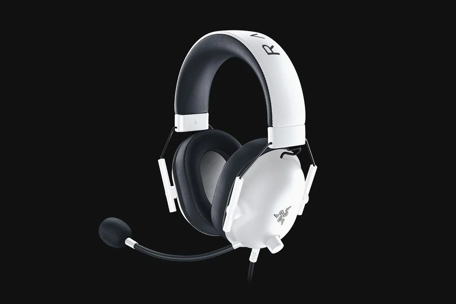 Razer, BlackShark V2 X, Headset White