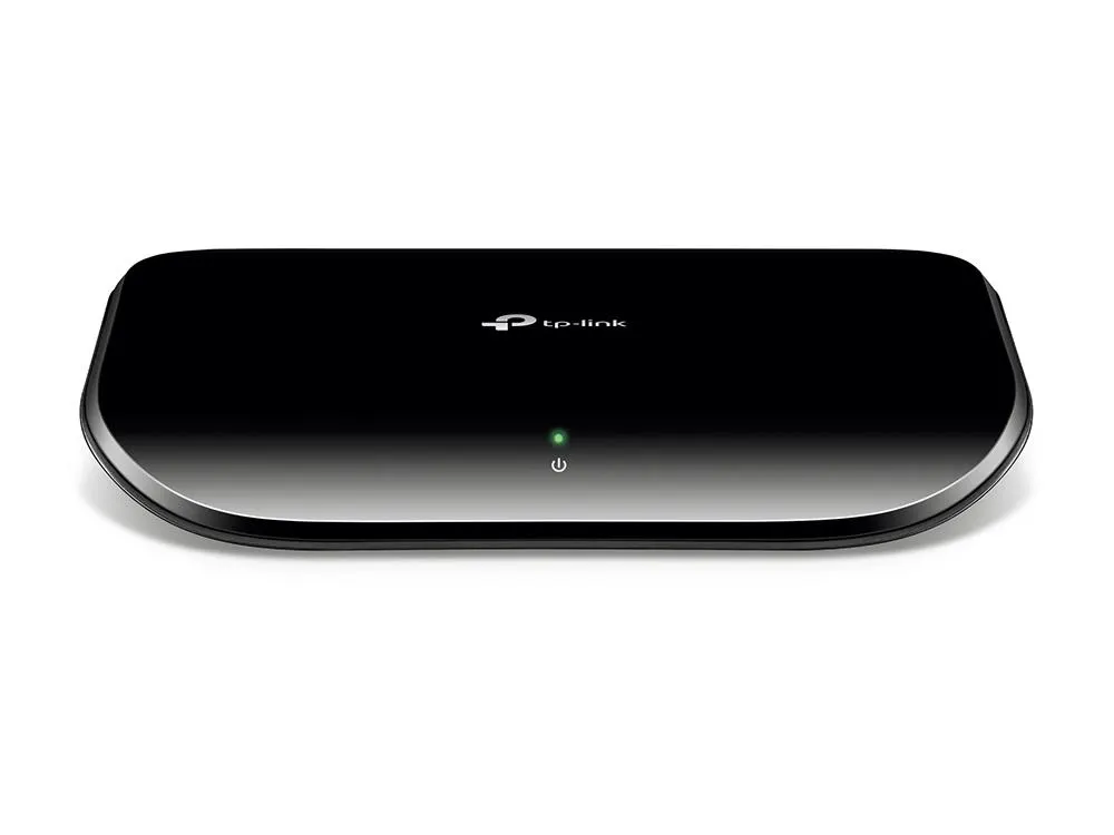 სვიჩი TP-Link, TL-SG1005D, 5-port Gigabit Switch, 5 10/100/1000M RJ45 ports, plastic case