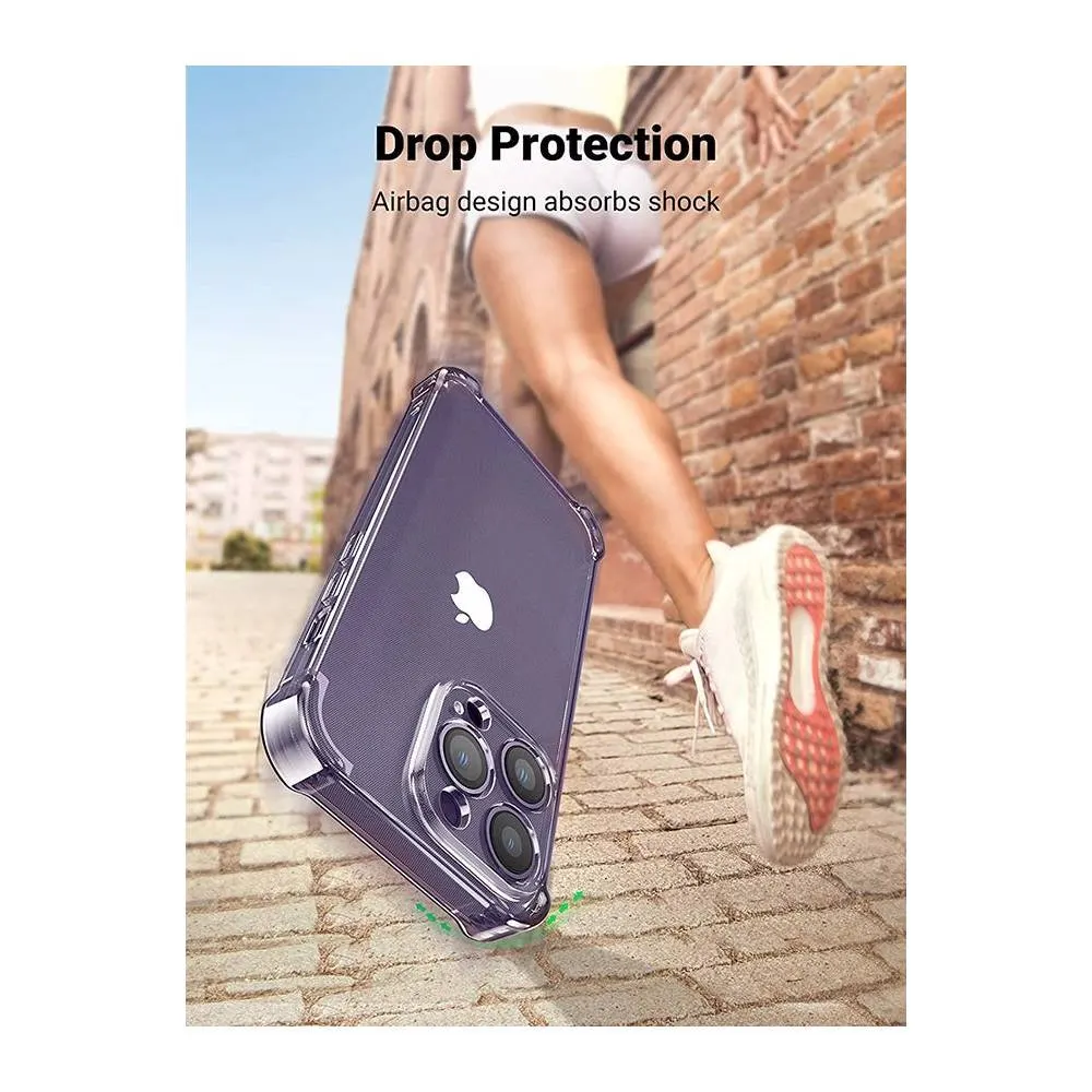 მობილურის ქეისი UGREEN LP603 (90932), iPhone 14 Pro, Cover, Transparent