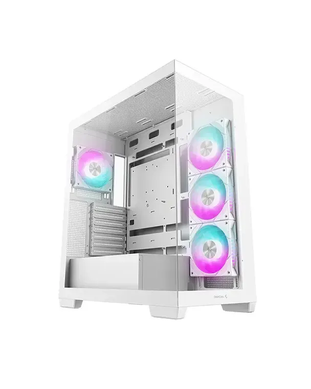ქეისი CG580 4F V2 WH, Deepcool