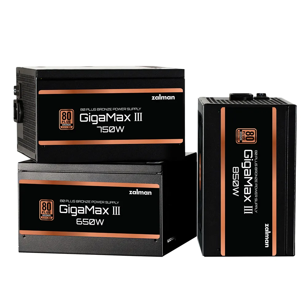 კვების ბლოკი Zalman GigaMax III Bronze 750W