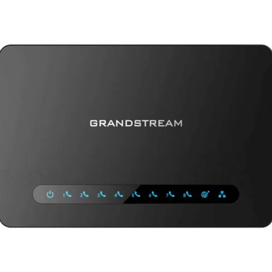 HandyTone 818, 8 FXS ports, Gigabit NAT router, 1LAN, 1WAN