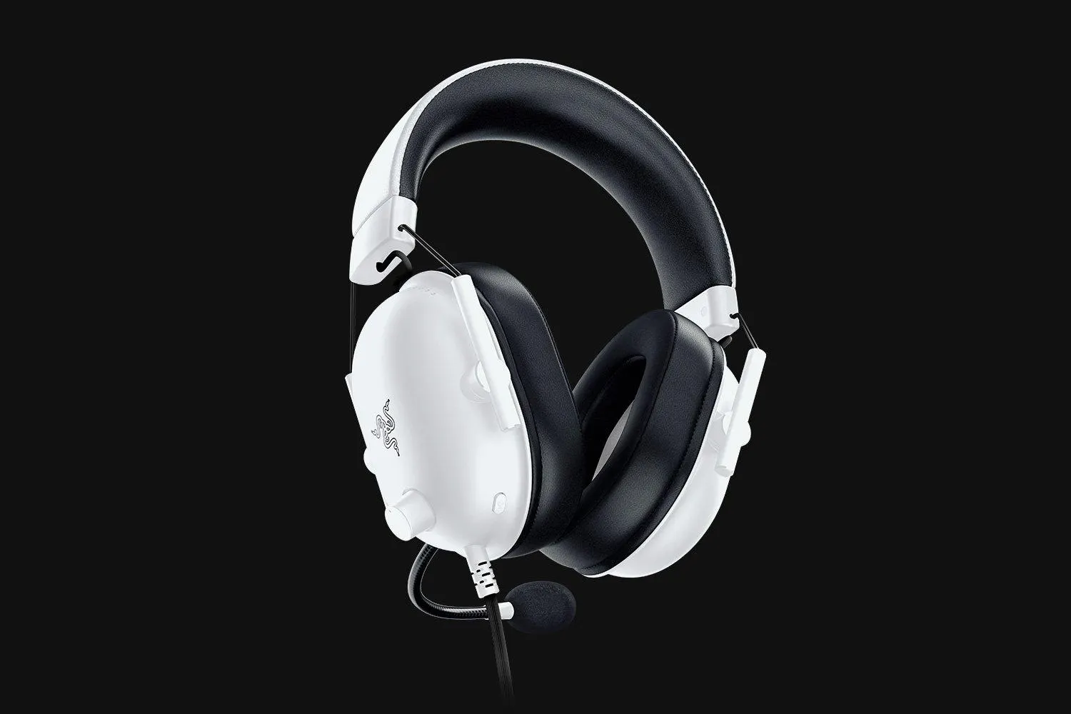 Razer, BlackShark V2 X, Headset White