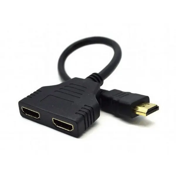 HDMI ადაპტერი Gembird HDMI Splitter 1x2 Adapter