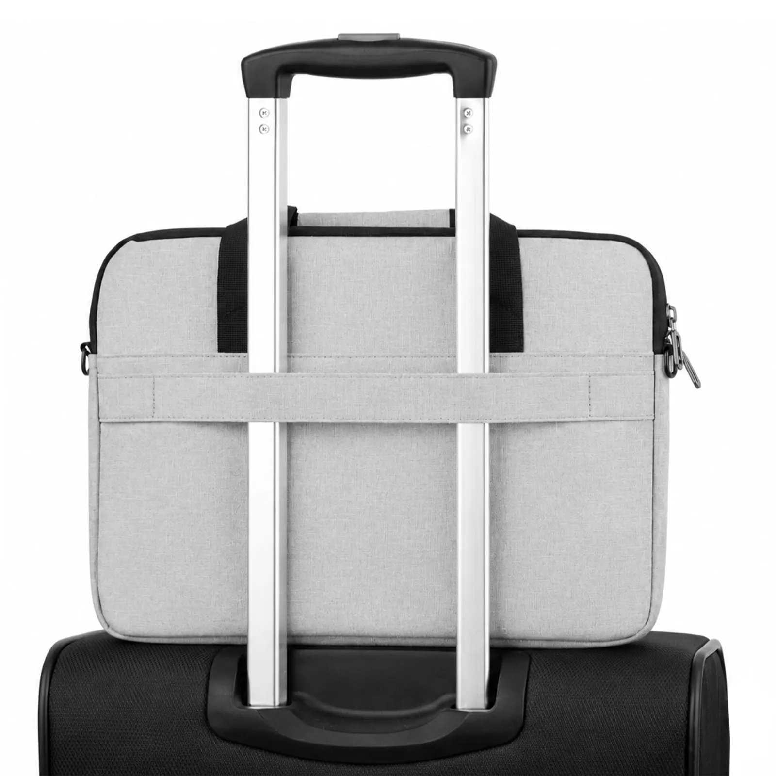 ნოუთბუქის ჩანთა 2E Laptop Bag, Slim Keeper Plus 15.6/16", grey