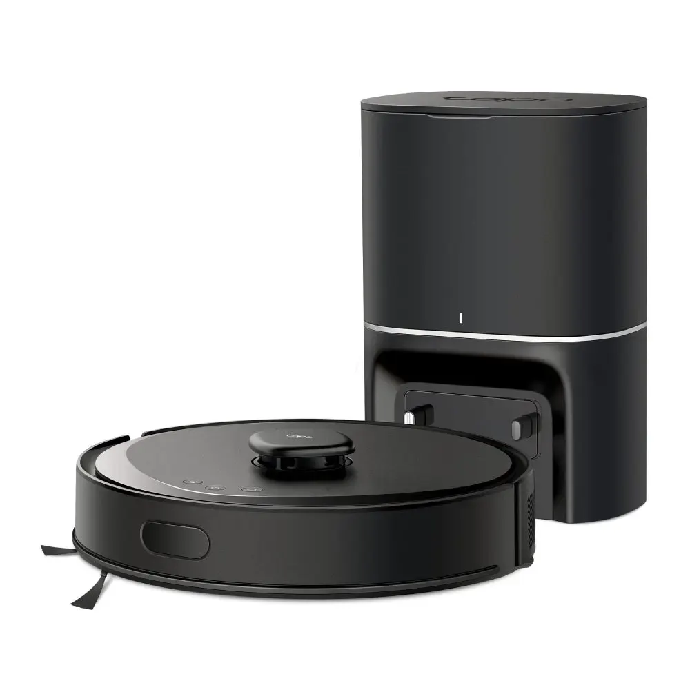TP-Link, Tapo RV30 Max Plus, Robot Vacuum Cleaner, Black