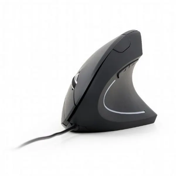 მაუსი Gembird MUS-ERGO-01 Wired Black