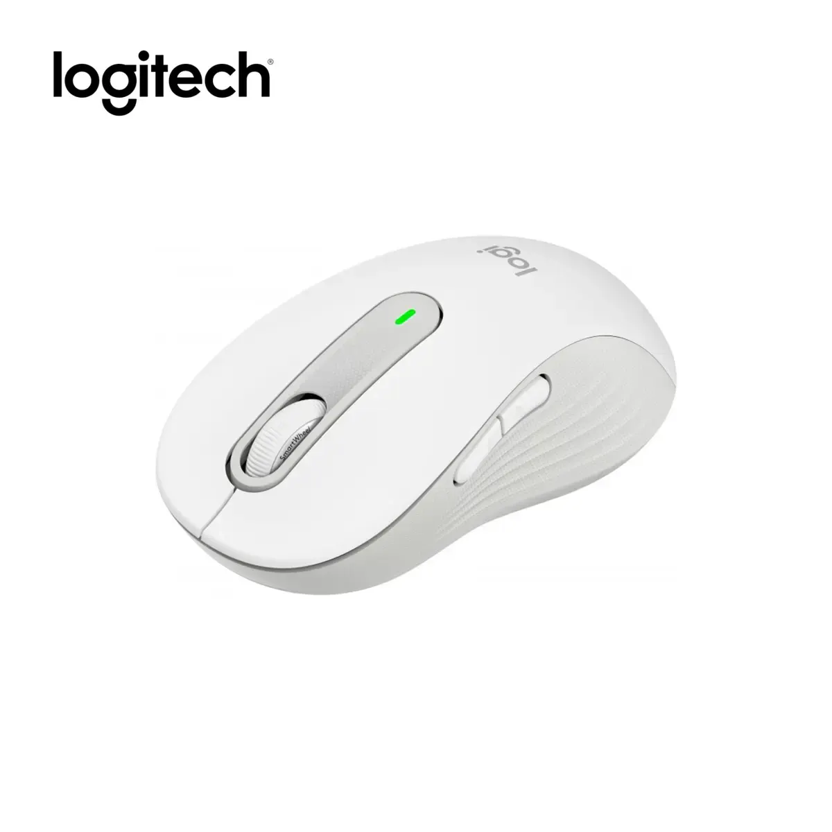logitech, M650L, Mouse OFF-White