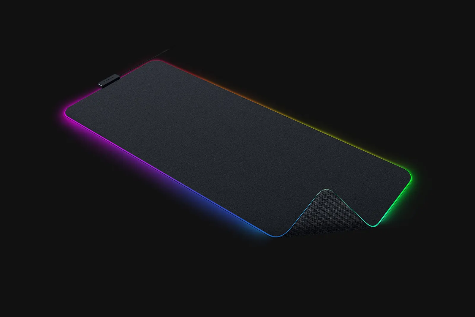 Razer Mouse Pad Strider Chroma RGB XXL (900x370x4mm), black